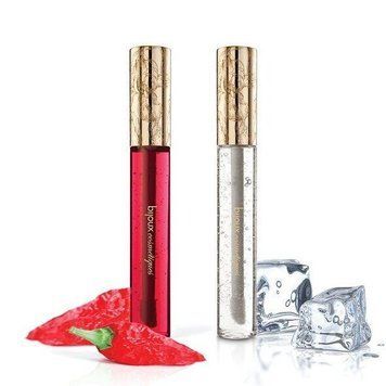 Набір блисків для сосків Bijoux Indiscrets Kissable Nip Gloss DUET, холод та тепло, 2х13 мл. SO5952 фото