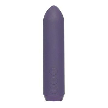 Мінівібратор Je Joue &mdash; Classic Bullet Vibrator Purple з глибокою вібрацією і фіксацією на палець, 9х2,4 см. SO3040 фото