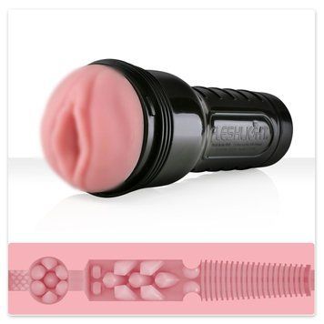Мастурбатор-вагіна Fleshlight Pink Lady Destroya, 25х9,5 см. SO6141 фото
