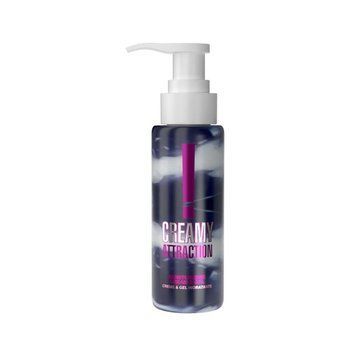 Зволожуючий крем-гель 2в1 Intt Creamy Attraction Blackberry, смак ожини, унісекс, 100 мл. SX2658 фото