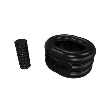 Ерекційне кільце з вібрацією Bathmate Vibe Ring &mdash; Stretch SO2443 фото