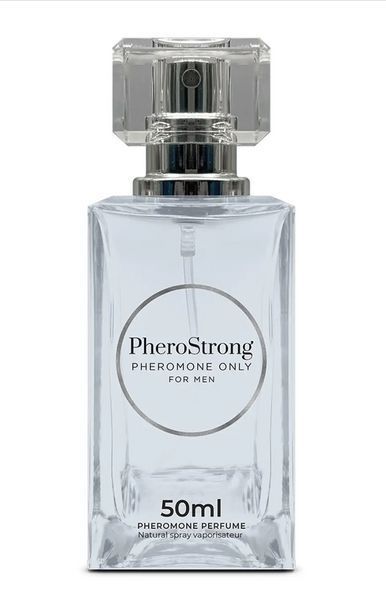 Туалетная вода с феромонами для мужчин PheroStrong pheromone Only for Мen, 50 мл. 3200078 фото