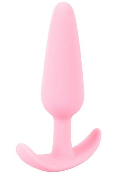 Анальная пробка Cuties Plugs Pink, 8,4х2,1 см. 5568580000 фото