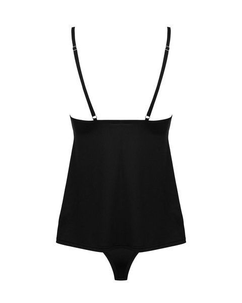 Топ та трусики Obsessive Bella Rou top & panties, XS/S, M/L, XL/2XL SO7861 фото