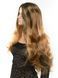 Перука довга хвиляста Fetish Hair балаяж русявий, 65 см. 98364/К09 фото 2