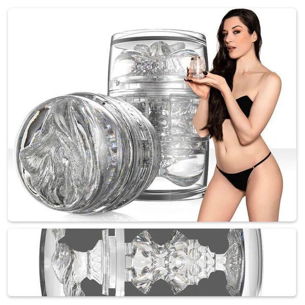 Двосторонній мастурбатор вагина и анус Fleshlight Quickshot Stoya, 11,2х6,5 см. SX0680 фото