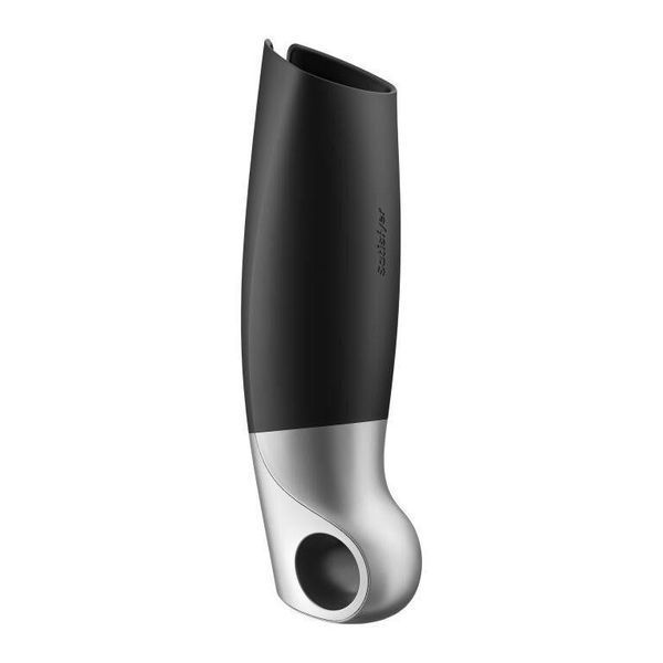 Смарт-мастурбатор із вібрацією Satisfyer Power Masturbator, 20х6 см. SO7775 фото