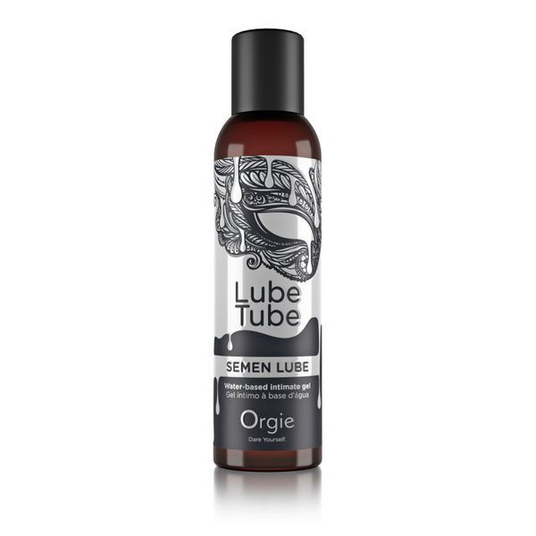 Лубрикант на водній основі з текстурою сперми Orgie - Lube Tube - Semen Lube, 150 мл. 17267 фото