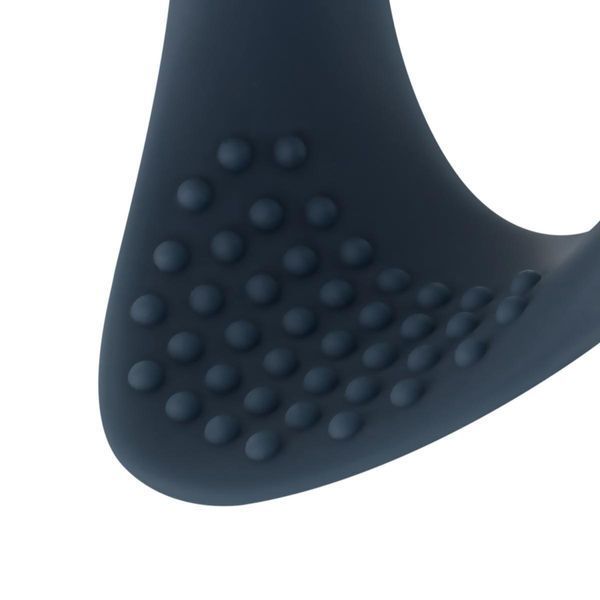 Ерекційне кільце з вібрацією Boners Vibrating Cock Ring with Perineum Stimulation SX3072 фото