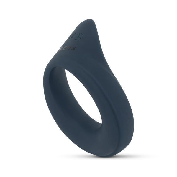 Ерекційне кільце з вібрацією Boners Vibrating Cock Ring with Perineum Stimulation SX3072 фото
