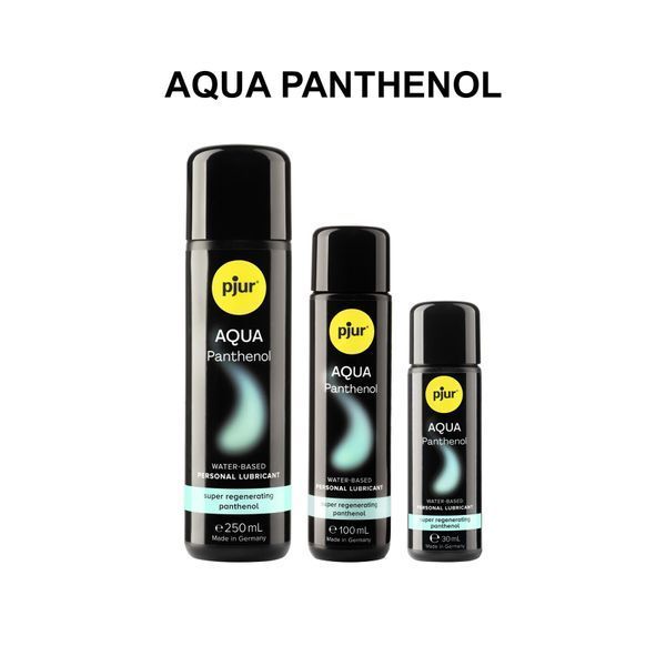 Лубрикант на водной основе с пантенолом pjur Aqua Panthenol, 250 мл. PJ13620 фото