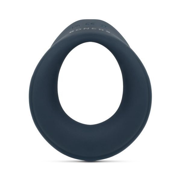 Ерекційне кільце з вібрацією Boners Vibrating Cock Ring with Perineum Stimulation SX3072 фото