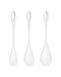Набор йони бусин для укрепления мышц тазового дна Satisfyer Yoni Power 1 White SO6735 фото 4