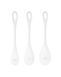 Набор йони бусин для укрепления мышц тазового дна Satisfyer Yoni Power 1 White SO6735 фото 1