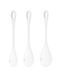 Набор йони бусин для укрепления мышц тазового дна Satisfyer Yoni Power 1 White SO6735 фото 3