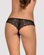 Сексуальні трусики з доступом Obsessive Contica thong crothchles, S/М, L/XL SO7256 фото 2
