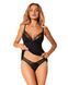 Топ та трусики Obsessive Bella Rou top & panties, XS/S, M/L, XL/2XL SO7861 фото 1