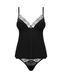 Топ та трусики Obsessive Bella Rou top & panties, XS/S, M/L, XL/2XL SO7861 фото 3