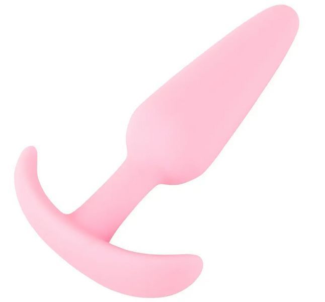Анальная пробка Cuties Plugs Pink, 8,4х2,1 см. 5568580000 фото