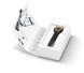 Електронний ролер для обличчя із мікроголками GESKE MicroNeedle Face Roller 9в1 gray HB0185 фото 7