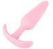 Анальная пробка Cuties Plugs Pink, 8,4х2,1 см. 5568580000 фото 3