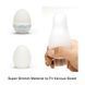 Мастурбатор-яйце Tenga Egg Boxy з геометричним рельєфом, 8х5 см. SO5488 фото 3