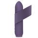 Минивибратор Je Joue - Classic Bullet Vibrator Purple с глубокой вибрацией и фиксацией на палец, 9х2,4 см. SO3040 фото 4