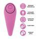 Пульсатор для клитора плюс вибратор FeelzToys - FemmeGasm Tapping & Tickling Vibrator Pink SO4579 фото 2