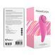Пульсатор для клитора плюс вибратор FeelzToys - FemmeGasm Tapping & Tickling Vibrator Pink SO4579 фото 5