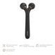 Електронний ультразвуковий ролик для обличчя GESKE Sonic Facial Roller 4в1 HB0174 фото 2
