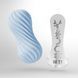 Мастурбатор Tenga FLEX Bubbly Blue с изменяемой интенсивностью, можно скручивать, вакуум, 18х8 см. SO7038 фото 1