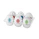 Набор мастурбаторов-яиц Tenga Egg New Standard Pack (6 яиц), 6х5 см. SO5493 фото 1