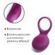 Эрекционное кольцо с вибрацией Svakom Tyler Violet SO4834 фото 6