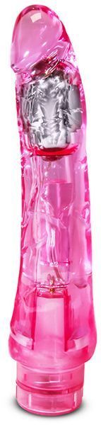 Вибратор NATURALLY YOURS MAMBO VIBE PINK, 22х4 см. T330483 фото