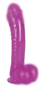 Фалоїмітатор &mdash; Ready Mate Softdildo Lila, 19х3,5 см. 61325200470000 фото