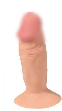 Фаллоимитатор Mini Shiny Shank Opal 5 Flesh T110907 фото