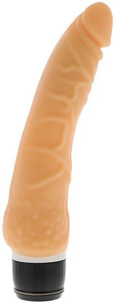 Вибратор PURRFECT SILICONE CLASSIC 7.1INCH FLESH, 18 см. DT20783 фото