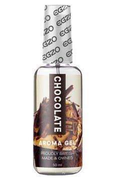 Оральный гель-лубрикант со вкусом шоколада EGZO AROMA GEL - Chocolate, 50 мл. LE-AR04 фото