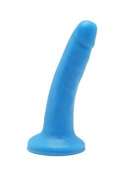 Фаллоимитатор Toy Joy Get Real Happy Dicks Dong 6 Inch Blue, 15х3 см. 10178Blue фото