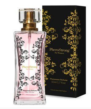 Туалетная вода с феромонами для женщин PheroStrong for Women, 50 мл. 3200014 фото