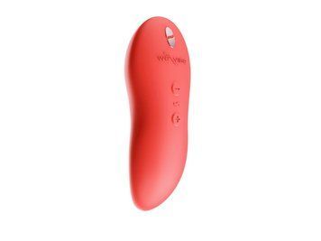Мощный мини-вибромассажер We-Vibe Touch X Crave Coral, удобно совмещать с проникающим сексом SO6934 фото