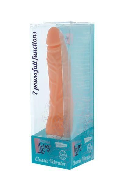 Вибратор PURRFECT SILICONE CLASSIC 7.1INCH FLESH, 18 см. DT20783 фото