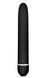 Классический вибромассажер ROSE - LUXURIATE BLACK, 18 см. T330082 фото 1