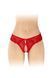 Трусики с доступом Fashion Secret Alicia Red, S/L SX2620 фото 1