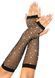 Мітенки зі стразами Leg Avenue Rhinestone Fishnet Arm Warmers Black SX1732 фото