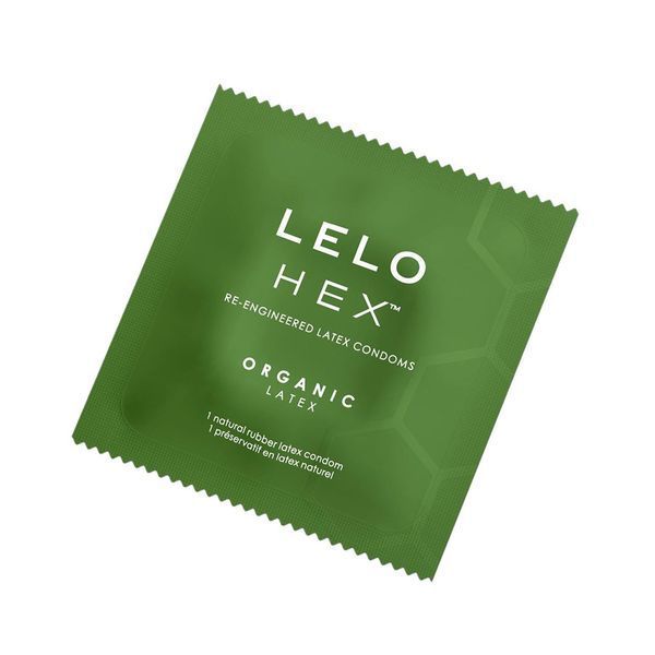 Презервативы LELO HEX Condoms Organic 3 Pack, тонкие и суперпрочные, 3 шт. SX3044 фото
