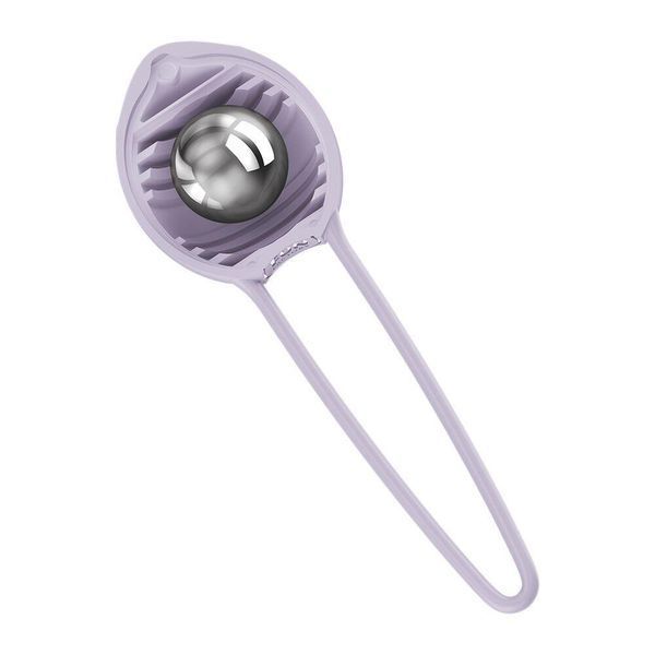 Вагинальный шарик Fun Factory SMARTBALL UNO Purple, одинарный, диаметр 3,6 см SX3663 фото