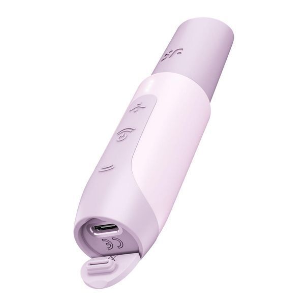 Вакуумный клиторальный стимулятор Satisfyer Secret Kiss, 13х2,7 см. SX2163 фото