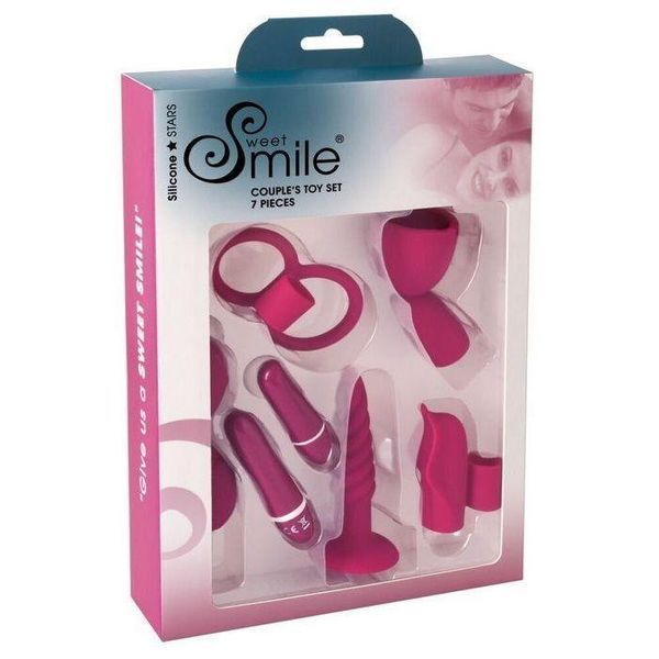 Секс-набор Sweet Smile Couple's Toy Set 7 596663 фото