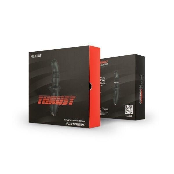 Масажер простати з пульсацією Nexus Thrust Probe Edition, 21х3,9 см. SO7133 фото